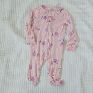 Carter's Light Pink Floral One Piece